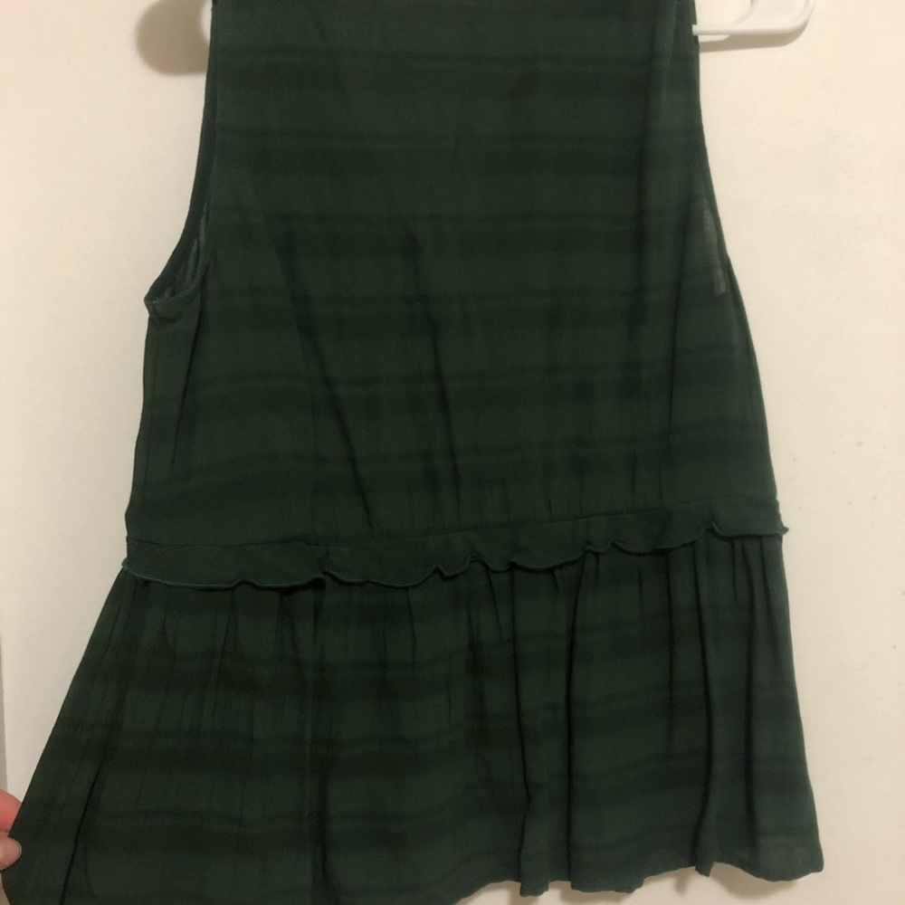 Lucky Brand Sleeveless Romantic Ruffle Top - Picture 5 of 6